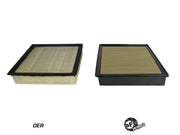 aFe Magnum FLOW Pro GUARD 7 OE Replacement Filter 20-21 Ford Diesel Trucks V8 6.7L (td) aFe Air Filters - Drop In