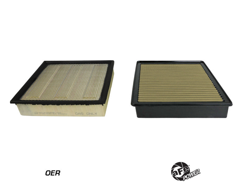 aFe Magnum FLOW Pro GUARD 7 OE Replacement Filter 20-21 Ford Diesel Trucks V8 6.7L (td) aFe Air Filters - Drop In