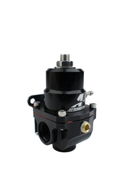 Aeromotive Adjustable Regulator - 3-15PSI - .313 Valve - (2) -08 Inlets/ -08 Return Aeromotive Fuel Pressure Regulators