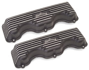 Edelbrock Valve Cover Classic Series Chevrolet W 348/409 CI V8 Black Edelbrock Valve Covers