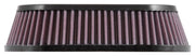 K&N Universal Custom Air Filter - Oval Shape 9.313in OD / 2.375 Height K&N Engineering Air Filters - Direct Fit