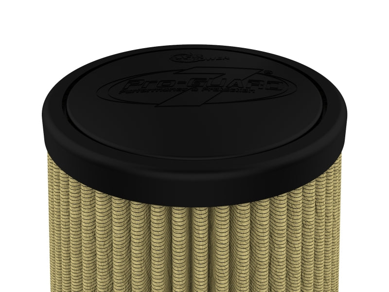 aFe Magnum FLOW Pro Guard 7 Universal Air Filter F-3in / B-6in / T-4in / H-6in aFe Air Filters - Universal Fit
