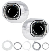 Oracle Square D2S Projectors (Pair) ORACLE Lighting Light Bars & Cubes