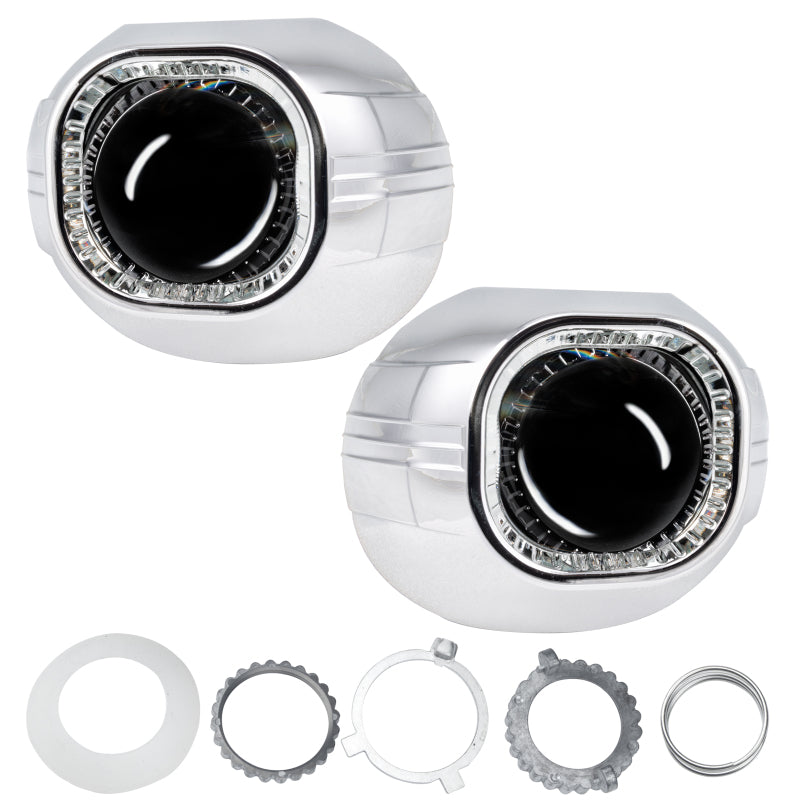 Oracle Square D2S Projectors (Pair) ORACLE Lighting Light Bars & Cubes