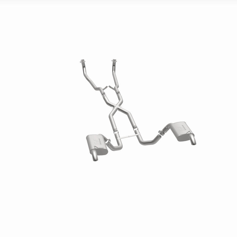 MagnaFlow SYS M/B 68-69 Chevy Corvette Magnaflow Catback