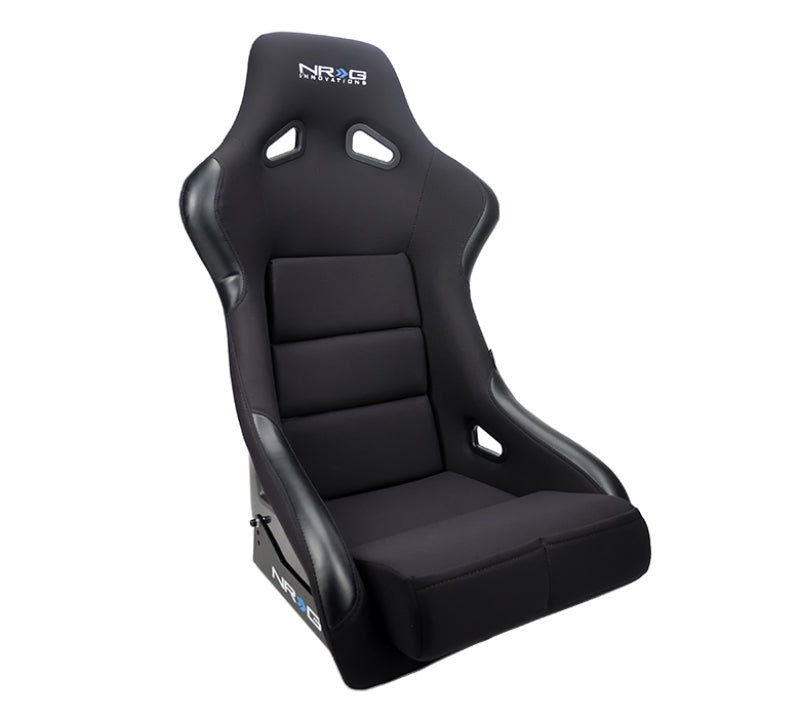 NRG FRP Bucket Seat w/Race Style Bolster/Lumbar - Large NRG Race Seats