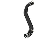 aFe Bladerunner Intercooler Cold Charge Pipe Black 3.5-2.75in 2021+ Ford F-150 V6-2.7L (tt) aFe Intercoolers