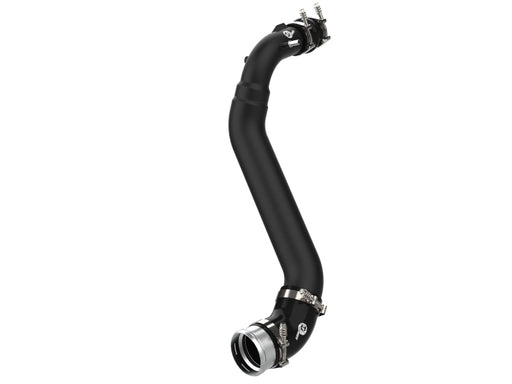 aFe Bladerunner Intercooler Cold Charge Pipe Black 3.5-2.75in 2021+ Ford F-150 V6-2.7L (tt) aFe Intercoolers