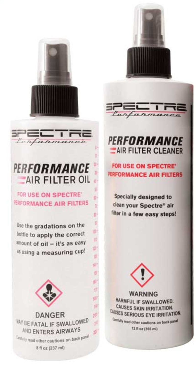 Spectre Accucharge Kit for HPR Filters - Clear Spectre Recharge Kits