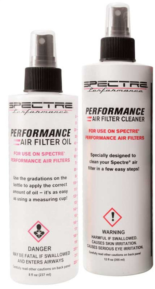 Spectre Accucharge Kit for HPR Filters - Clear Spectre Recharge Kits
