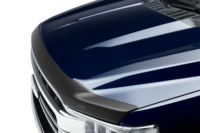 Husky Liners 09-14 Ford F-150 Excl. Raptor Aeroskin Low Profile - Matte Black Husky Liners Hood Deflectors
