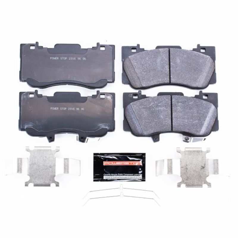 Power Stop 15-19 Ford Mustang Front Track Day Brake Pads PowerStop Brake Pads - Racing