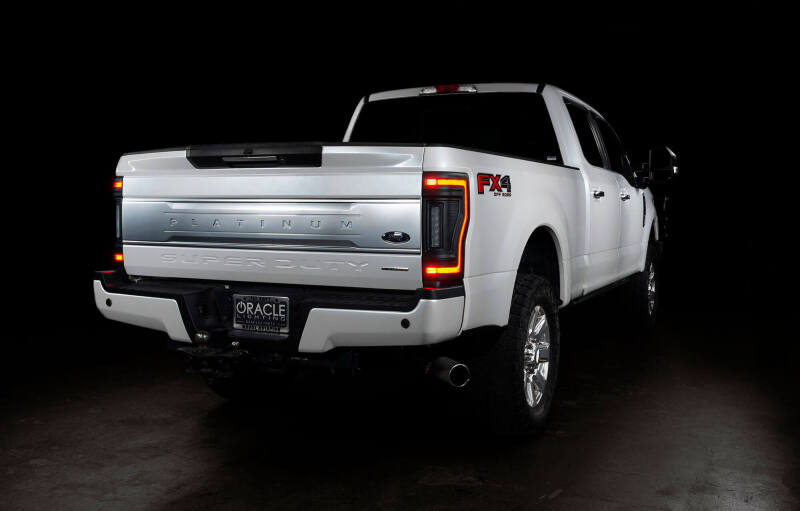Oracle Lighting 17-22 Ford F-250/350 (Black Series) Flush Mount LED Tail Lights ORACLE Lighting Tail Lights