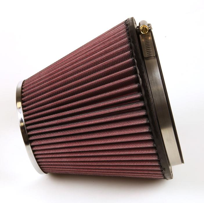K&N Round Tapered Universal Air Filter 6in Flange ID x 7.5in Base OD x 4.5in Top OD x 6in H K&N Engineering Air Filters - Universal Fit