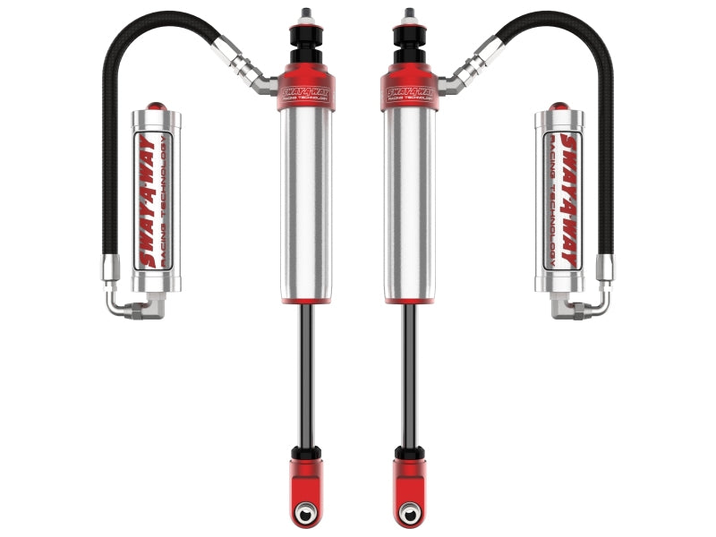 aFe Sway-A-Way 2.5 Front Shock Kit w/Remote Reservoirs for 2-3.5 IN Lifts Ford F-250/F-350 17-24 4WD aFe Shocks and Struts