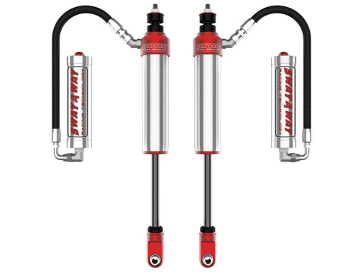 aFe Sway-A-Way 2.5 Front Shock Kit w/Remote Reservoirs for 2-3.5 IN Lifts Ford F-250/F-350 17-24 4WD aFe Shocks and Struts