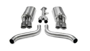 Corsa 1986-1991 Chevrolet Corvette C4 5.7L V8 L98 Polished Sport Cat-Back Exhaust CORSA Performance Catback