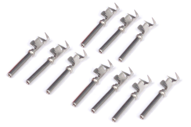 Haltech Female Pins to Male Deutsch DTM Connectors Size 20 7.5 Amp - Pack of 10 (Pins Only) Haltech Wiring Connectors