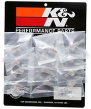 K&N 0.25in Flange 2.15in Length 1in OD Sintered Porous Bronze Fuel Filter (Set of 12) K&N Engineering Fuel Filters