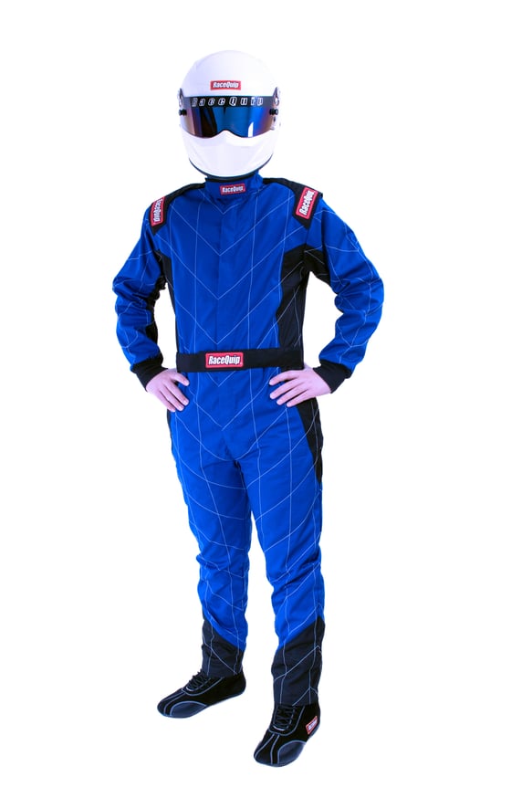 RaceQuip One Piece Single Layer Fire Suit 130925RQP RACEQUIP Autoparts