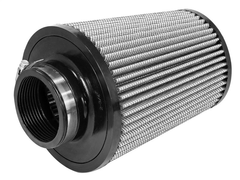 aFe POWER Takeda Pro DRY S Universal Air Filter 2-3/4in F x 6in B x 4-1/2in T (INV) x 7in H aFe Air Filters - Universal Fit