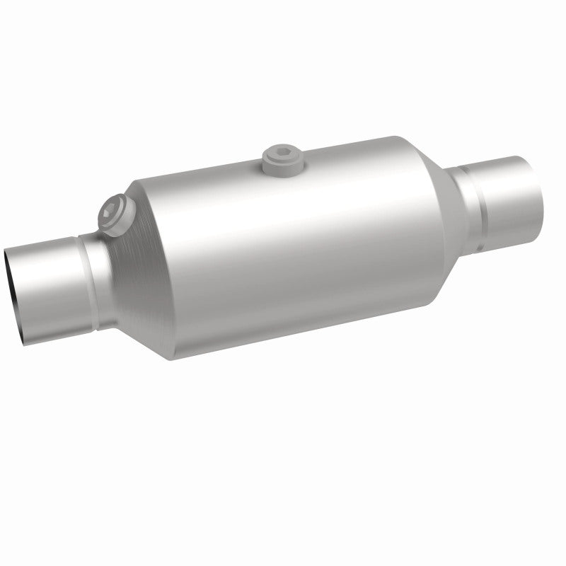 Magnaflow 2.50 w/dual O2 5in. Spun Universal Converter Magnaflow Catalytic Converter Universal