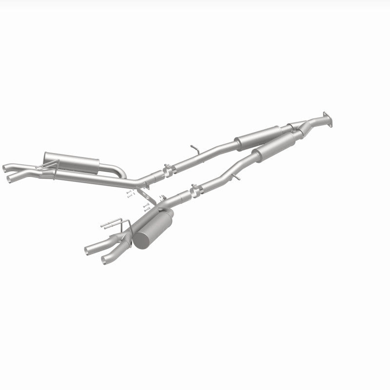 MagnaFlow Cat-Back Competition Exhaust 18-19 Kia Stinger L4-2.0LGAS Quad 2.5in Stainless Tips