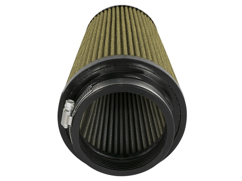aFe Magnum FLOW Pro GUARD 7 Replacement Air Filter (Pair) F-3.5 / B-5 / T-3.5 (Inv) / H-8in. aFe Air Filters - Universal Fit