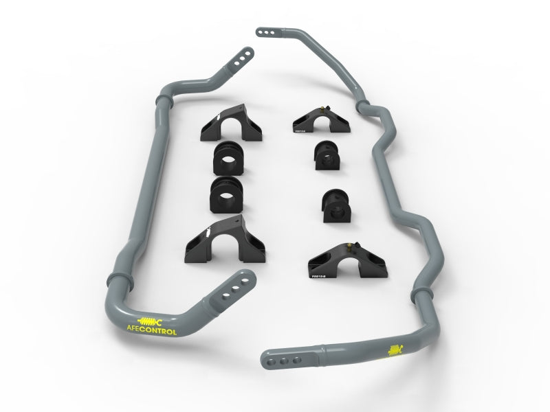 aFe Control 18-23 Tesla Model 3 AWD Sway Bar Set - Front & Rear aFe Sway Bars