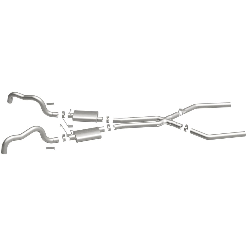 MagnaFlow Sys Cat-Back 67-72 GM F-Body 3inch Std Magnaflow Catback