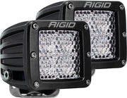 Rigid Industries Dually - 60 Deg. Lens - Set of 2 Rigid Industries Light Bars & Cubes