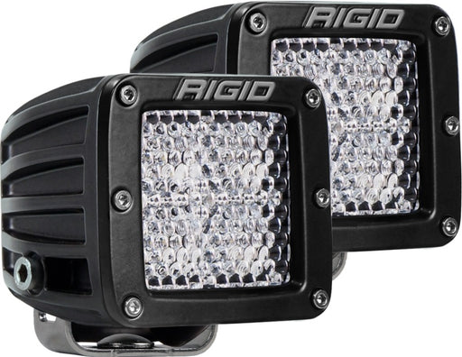 Rigid Industries Dually - 60 Deg. Lens - Set of 2 Rigid Industries Light Bars & Cubes