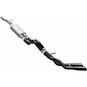 MagnaFlow SYS Cat-Back 10-14 Ford Raptor 6.2L V8 2.5/3in Black Dual Same Side Exit Rear 3.5 Tips Magnaflow Catback