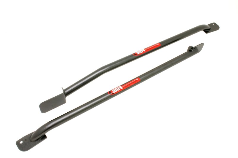 BMR 93-02 F-Body Non-Convertible Weld-On Tubular Subframe Connectors - Black Hammertone BMR Suspension Chassis Bracing
