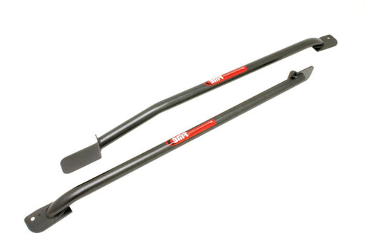 BMR 93-02 F-Body Non-Convertible Weld-On Tubular Subframe Connectors - Black Hammertone BMR Suspension Chassis Bracing