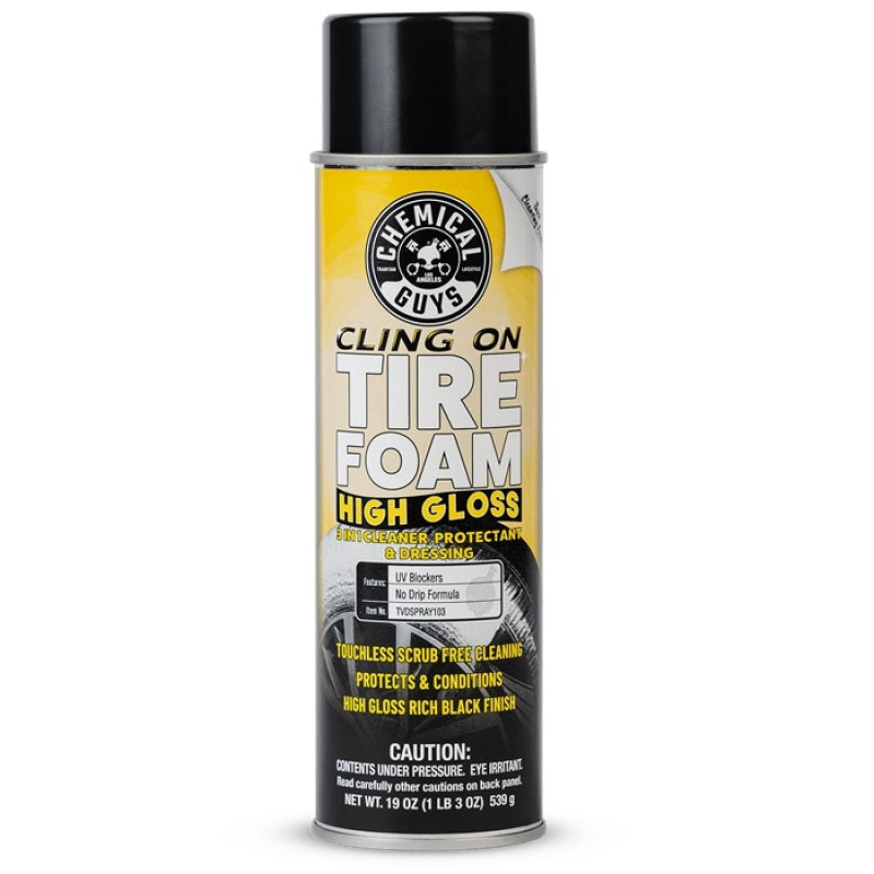 Chemical Guys Cling-On High Gloss Tire Foam (Aerosol) Chemical Guys Car Waxes