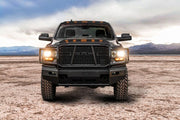 Husky Liners 17-22 Ford F-250/350/450/550 Aeroskin Lightshield PRO - Blk Husky Liners Hood Deflectors