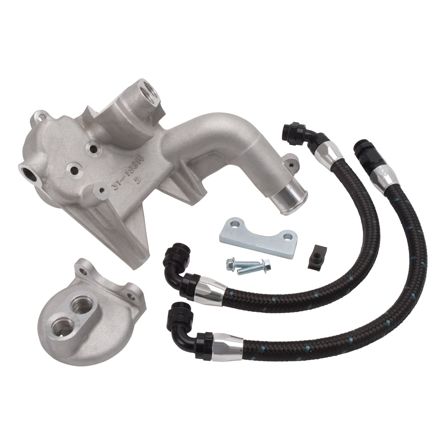 4WD Kit 15834 Ford/Lincoln 04-10 F-150/06-08 Mark LT/07-11 Expedition, Navigator EDELBROCK Autoparts