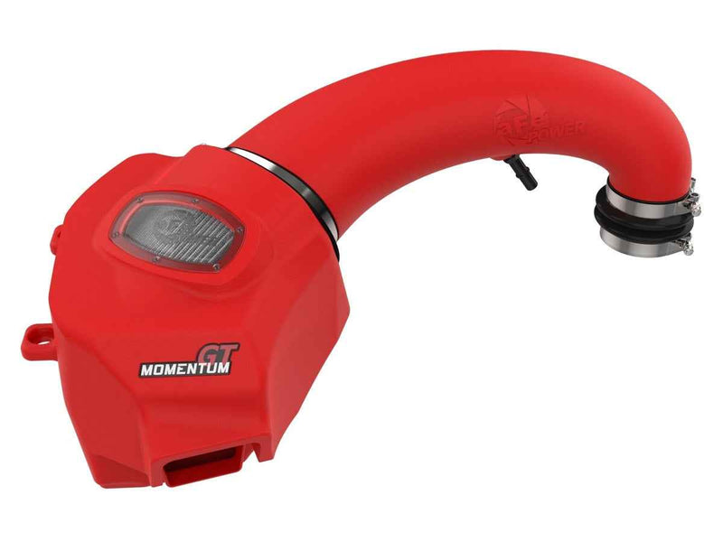 Momentum GT Red Edition Cold Air Intake System w/ Pro DRY S Filter 7 AFE POWER Autoparts