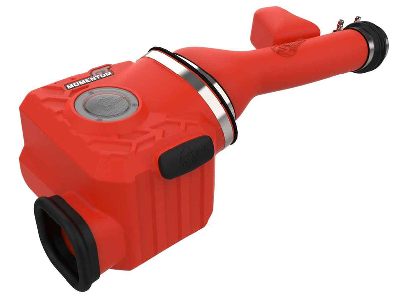 Momentum GT Red Edition Cold Air Intake System w/ Pro DRY S Filter 3 AFE POWER Autoparts
