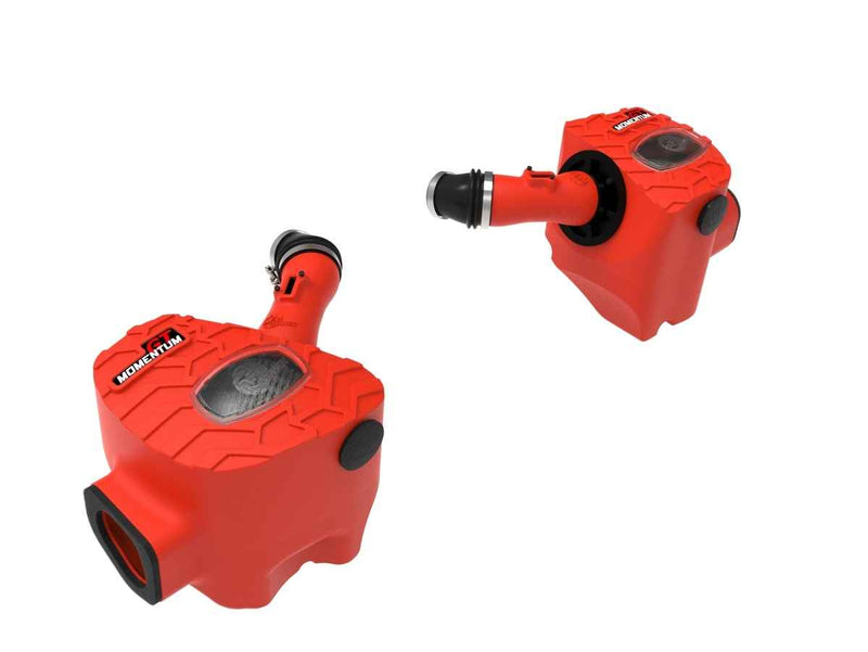 Momentum GT Red Edition Cold Air Intake System w/ Pro DRY S Filters 2 AFE POWER Autoparts