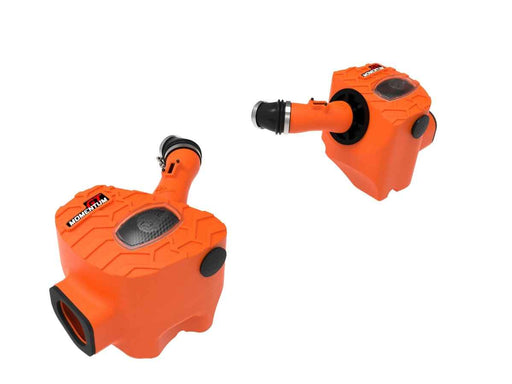 Momentum GT Orange Edition Cold Air Intake System w/ Black Pro 5R Filters AFE POWER Autoparts
