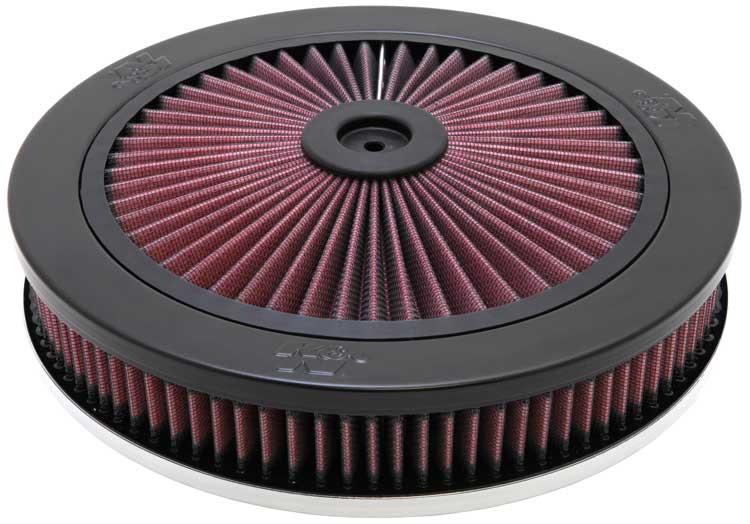 K&N X-Stream Top Filter Red 11in / 5.125in Neck Flange / 3.5in Height K&N Engineering Air Filters - Universal Fit