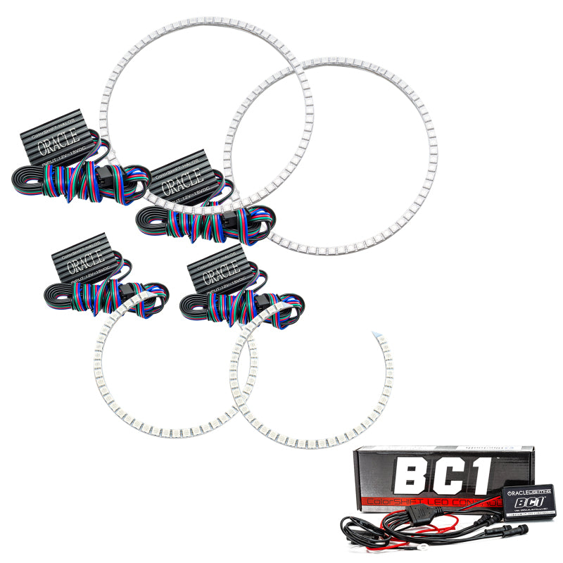 Oracle Ford Falcon 08-13 Halo Kit - ColorSHIFT w/ BC1 Controller ORACLE Lighting Headlights
