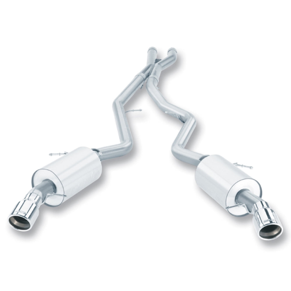 Borla 07-08 BMW 335i coupe/sedan aggressive catback exhaust system 140276