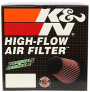 K&N Universal Tapered Filter 6in Flange ID x 7.5in Base OD x 5in Top OD x 5in Height K&N Engineering Air Filters - Universal Fit