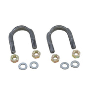 Yukon Gear Dana 44 / 8.2in / 12P / 12T / Vet / and Model 20 U-Bolts Yukon Gear & Axle Bolts