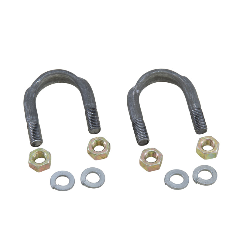 Yukon Gear Dana 44 / 8.2in / 12P / 12T / Vet / and Model 20 U-Bolts Yukon Gear & Axle Bolts
