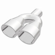MagnaFlow Tip 1-Pk Dual Oval DW RE 3x3.75x10 Magnaflow Catalytic Converter Universal