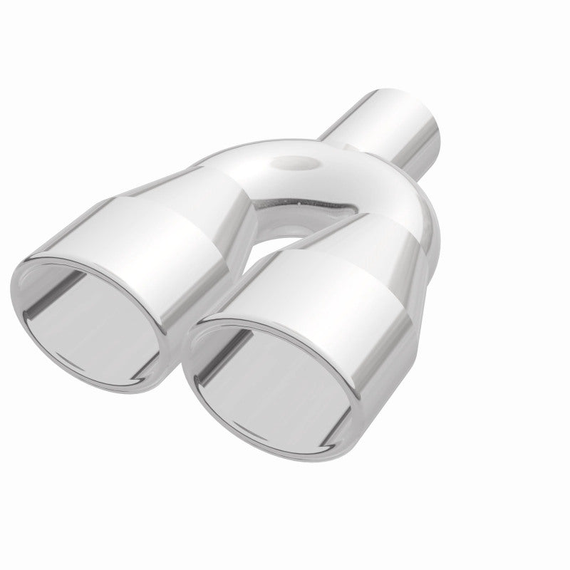 MagnaFlow Tip 1-Pk Dual Oval DW RE 3x3.75x10